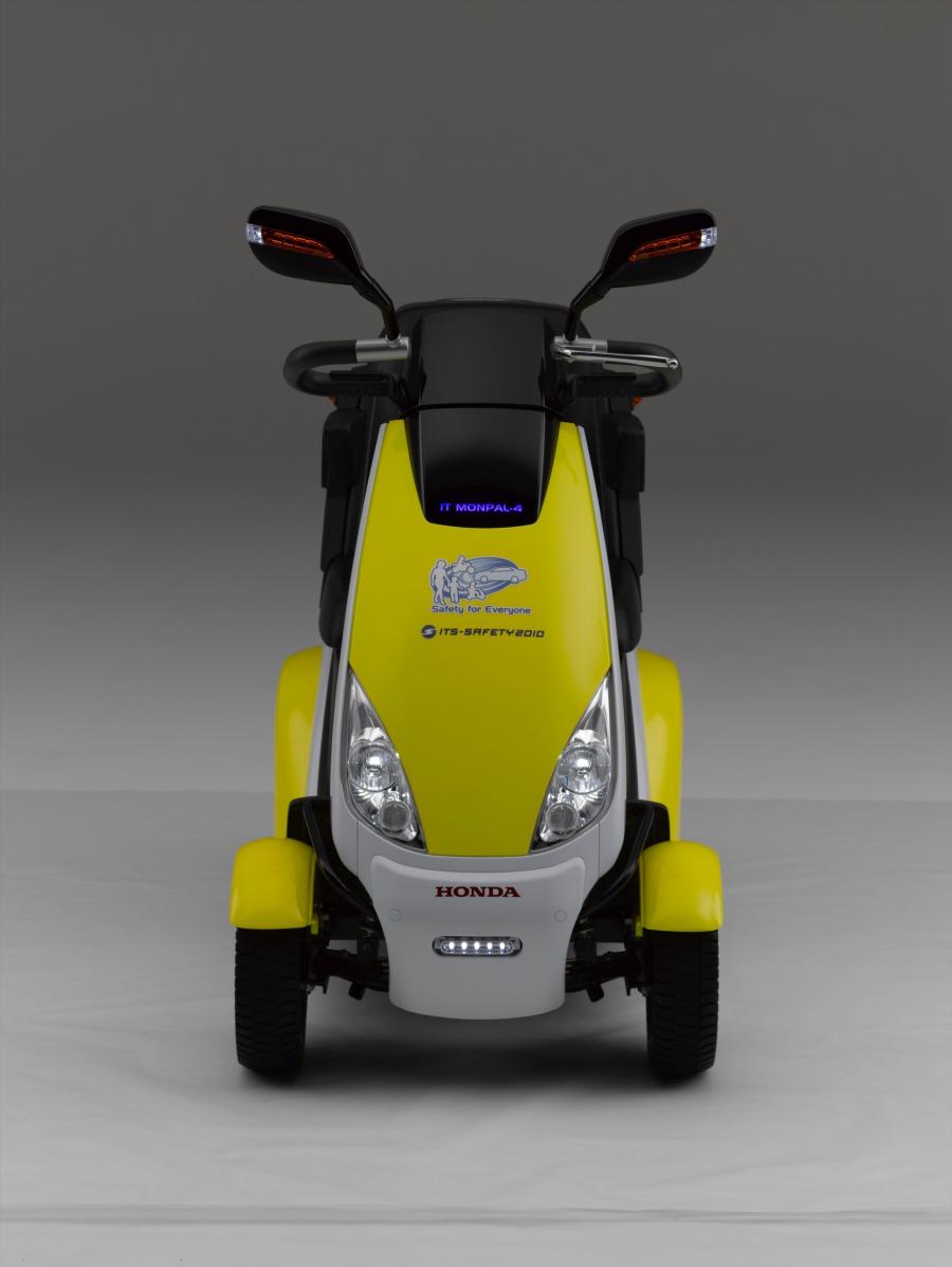  Honda IT Monpal 4 2009 года  (фото 8 из 10)